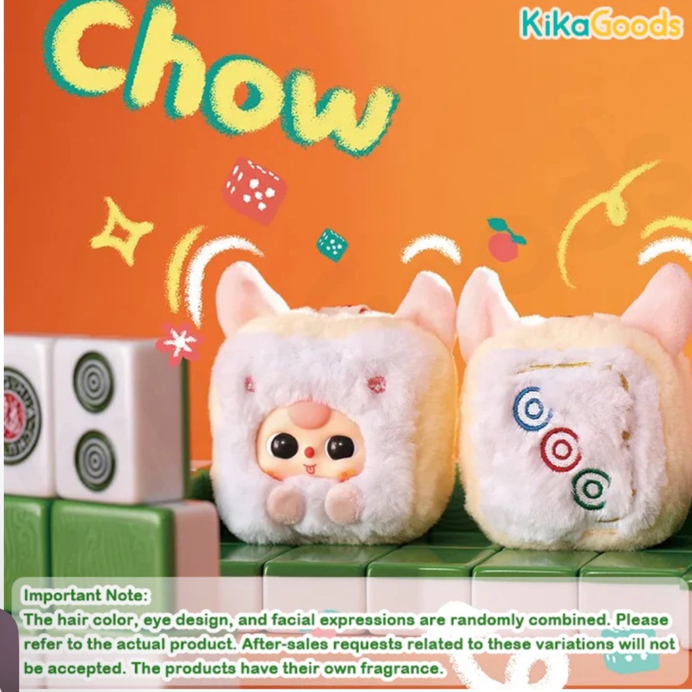 Baby Three Little Mahjong Series Plush Blind Box (NIB) - Picture 7 of 12